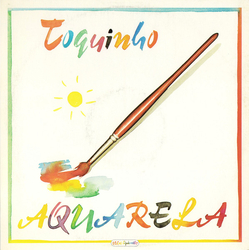 Toquinho Aquarela Vinyl LP USED