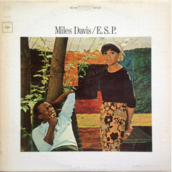 Miles Davis E.S.P. Vinyl LP USED