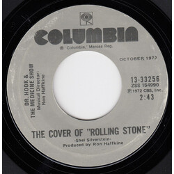 Dr. Hook & The Medicine Show The Cover Of "Rolling Stone" / Life Ain't Easy USED VINYL 7INCH 45 RPM SINGLE STYRENE