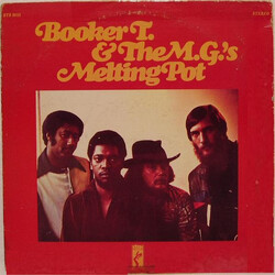 Booker T & The MG's Melting Pot Vinyl LP USED