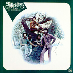 The Temptations All Directions Vinyl LP USED