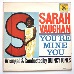 Sarah Vaughan You're Mine You Vinyl LP USED