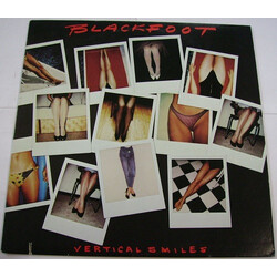 Blackfoot (3) Vertical Smiles Vinyl LP USED