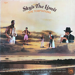 The Temptations Sky's The Limit Vinyl LP USED