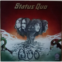 Status Quo Quo Vinyl LP USED
