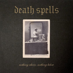 Death Spells Nothing Above, Nothing Below Vinyl LP USED