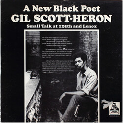 Gil Scott-Heron Small Talk At 125th And Lenox Vinyl LP USED
