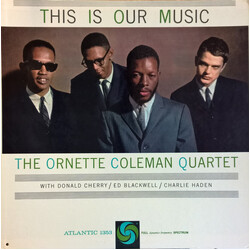 The Ornette Coleman Quartet This Is Our Music Vinyl LP USED