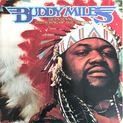 Buddy Miles Bicentennial Gathering Of The Tribes Vinyl LP USED