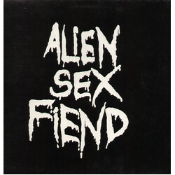 Alien Sex Fiend All Our Yesterdays Vinyl LP USED