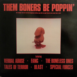Various Them Boners Be Poppin' Vinyl LP USED