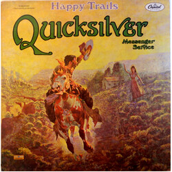 Quicksilver Messenger Service Happy Trails Vinyl LP USED