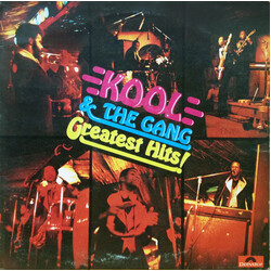 Kool & The Gang Greatest Hits! Vinyl LP USED