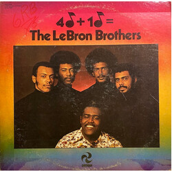 LeBron Brothers 4 + 1 = The Lebron Brothers Vinyl LP USED