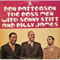 Don Patterson / Sonny Stitt / Billy James The Boss Men Vinyl LP USED