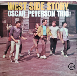 The Oscar Peterson Trio West Side Story Vinyl LP USED