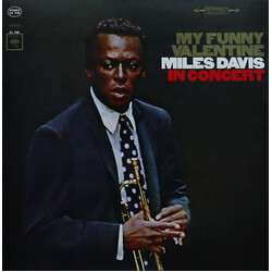 Miles Davis My Funny Valentine - Miles Davis In Concert Vinyl LP USED