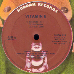 Vitamin E (3) Kiss Away VINYL 12" USED