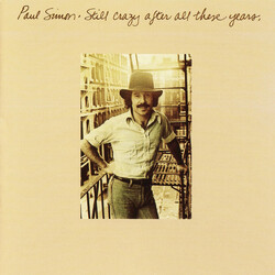 Paul Simon Still Crazy After All These Years Vinyl LP USED
