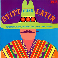 Sonny Stitt / Willie Bobo / Thad Jones / Carlos "Patato" Valdes / Chick Corea / Chihuahua (5) Stitt Goes Latin Vinyl LP USED