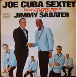 Joe Cuba Sextet Presents The Velvet Voice Of Jimmy Sabater Vinyl LP USED