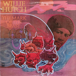 Willie Hutch The Mark Of The Beast Vinyl LP USED