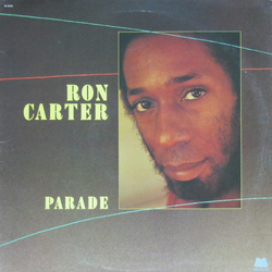 Ron Carter Parade Vinyl LP USED