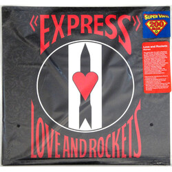 Love And Rockets Express Vinyl LP USED