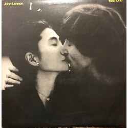 John Lennon & Yoko Ono Double Fantasy Vinyl LP USED