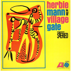 Herbie Mann Herbie Mann At The Village Gate Vinyl LP USED