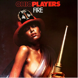 Ohio Players Fire Vinyl LP USED