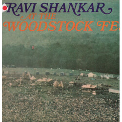 Ravi Shankar At The Woodstock Festival Vinyl LP USED