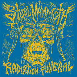 Steel Mammoth Radiation Funeral Vinyl LP USED
