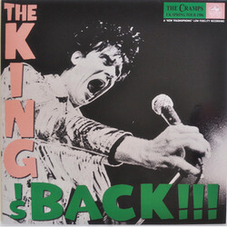 The Cramps The King Is Back!!! Vinyl LP USED