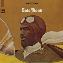 Thelonious Monk Solo Monk Vinyl LP USED