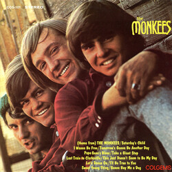 The Monkees The Monkees Vinyl LP USED