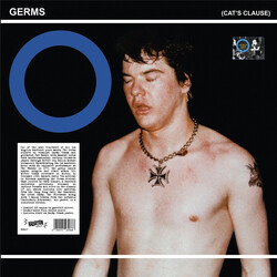 Germs (Cat's Clause) Vinyl LP USED
