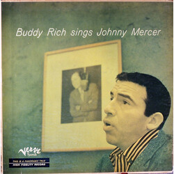 Buddy Rich Buddy Rich Sings Johnny Mercer Vinyl LP USED