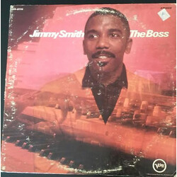 Jimmy Smith The Boss Vinyl LP USED