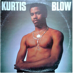 Kurtis Blow Kurtis Blow Vinyl LP USED