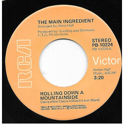 The Main Ingredient Rolling Down A Mountainside / Family Man USED VINYL 7INCH 45 RPM SINGLE