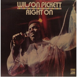 Wilson Pickett Right On Vinyl LP USED