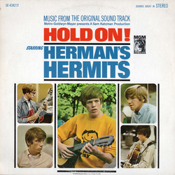 Herman's Hermits Hold On! (Music From The Original Sound Track) Vinyl LP USED