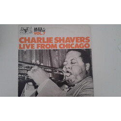 Charlie Shavers Live From Chicago Vinyl LP USED