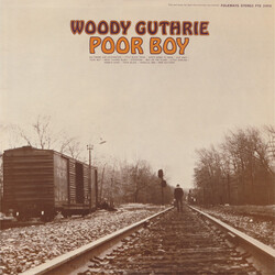 Woody Guthrie Poor Boy Vinyl LP USED