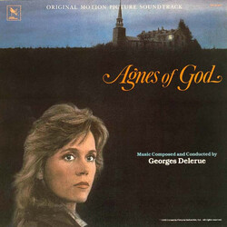 Georges Delerue Agnes Of God (Original Motion Picture Soundtrack) Vinyl LP USED