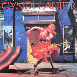 Cyndi Lauper She's So Unusual Vinyl LP USED
