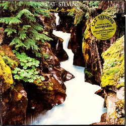 Cat Stevens Back To Earth Vinyl LP USED