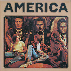 America (2) America Vinyl LP USED