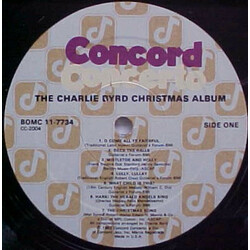 Charlie Byrd The Charlie Byrd Christmas Album Vinyl LP USED